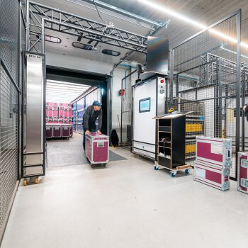 Magazijn medewerker - België
