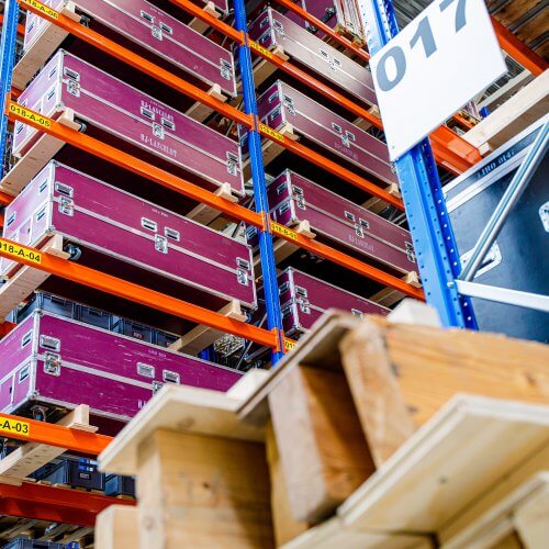 Warehouse responsible