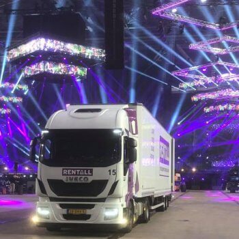 Vrachtwagen transport planner events