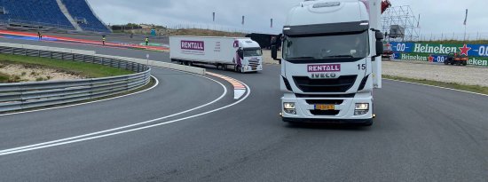Vrachtwagen weg transport